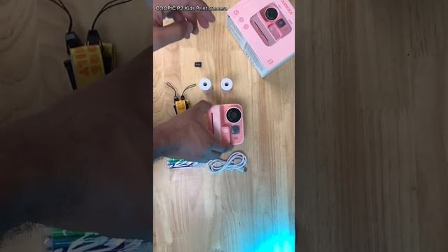 Coopic P2 kids instant print camera