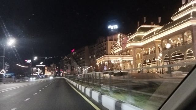 курорт Красная Поляна