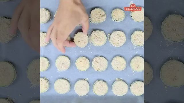 Oven Baked Zucchini Fritters