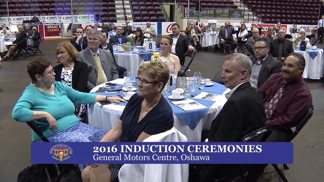 Eric Lindros' Oshawa Sports Hall of Fame Induction Speech