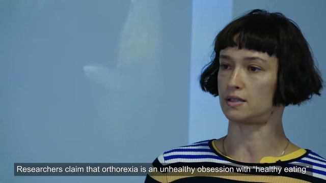 Elina Mitrofanova:  Behavioural Reasoning Behind Extreme Dieting Practices in Fashion Models.