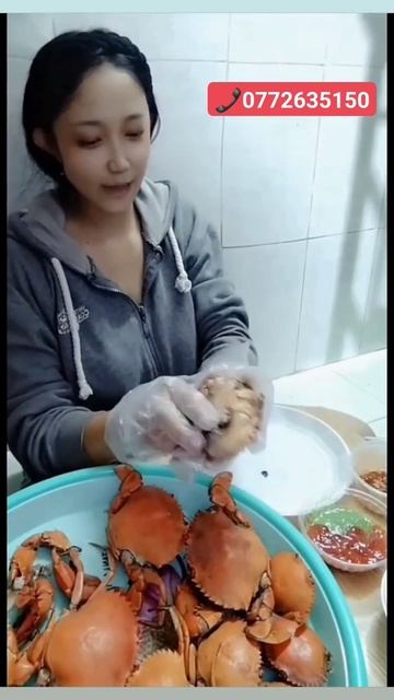 Em có Cua Thịt/Cua Gạch-Mực Tươi/Khô Mực🦑sĩ lẽ giá rẻ cho anh chị em Công Nhân Bao ăn luôn ạ.