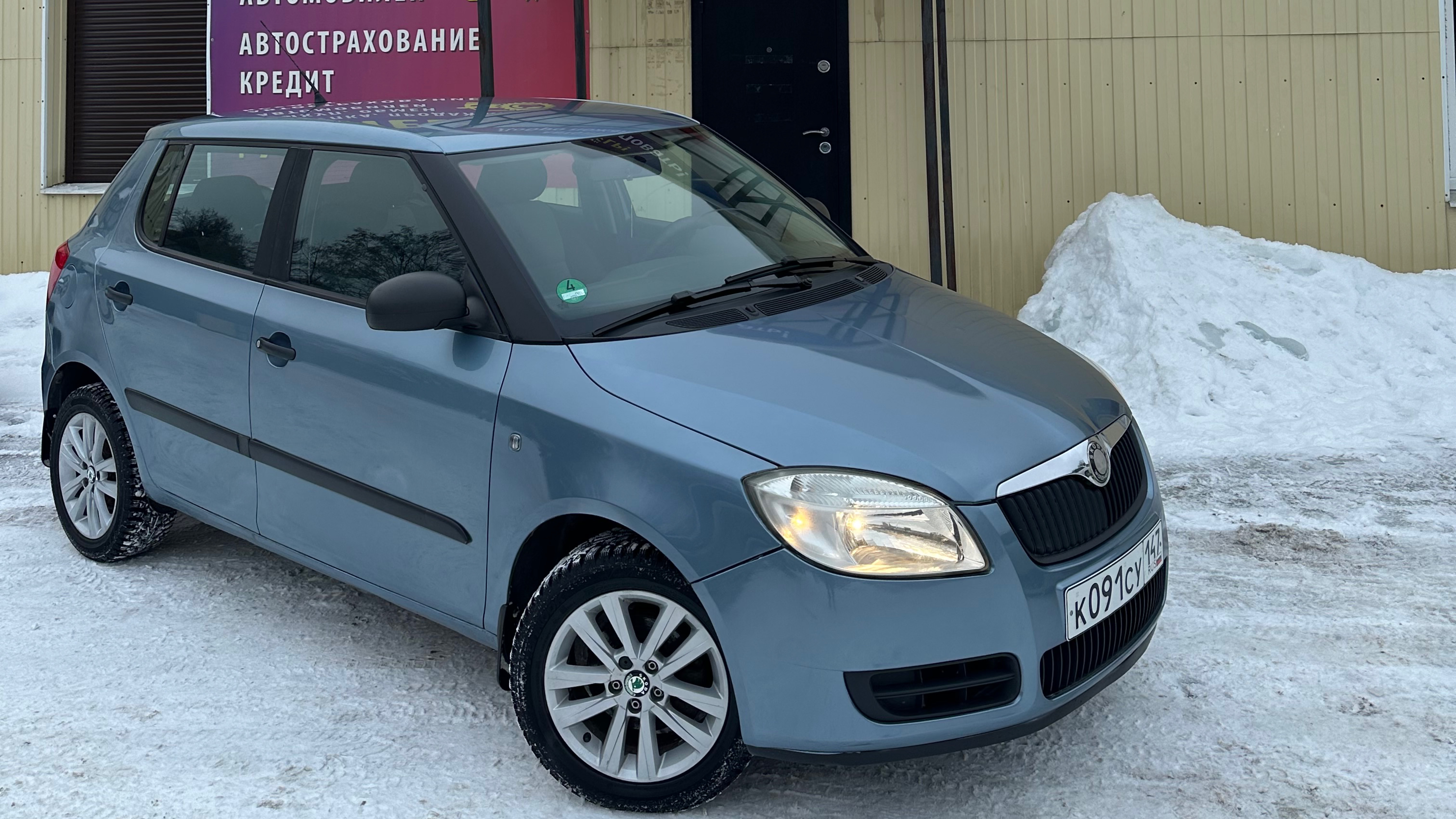 Skoda fabia 1.2