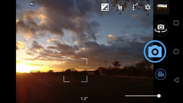 Open Camera Android App - Auto Level