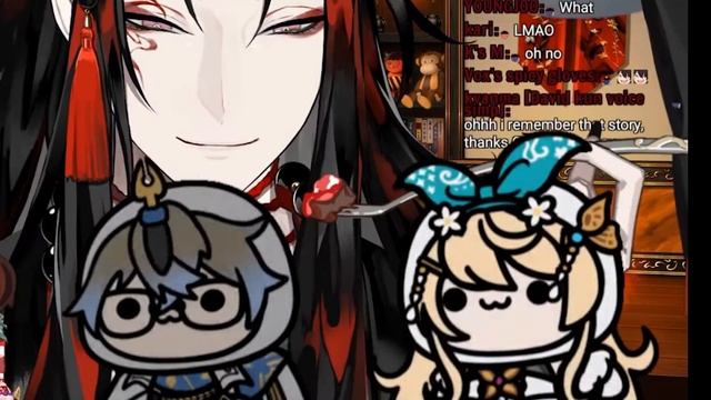 Ike is truly NijiMetal...