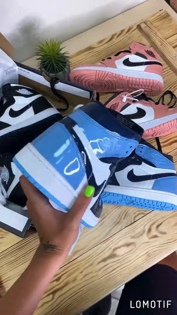 Jordan 1 Retro High Patent Pink Quartz