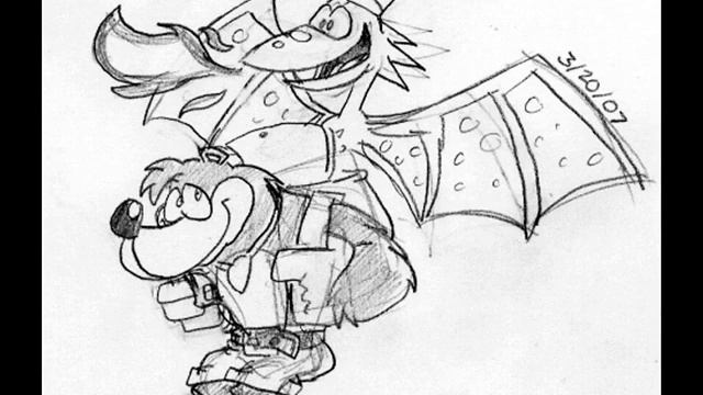Banjo Tooie's Atlantis with Finale Notepad 2007