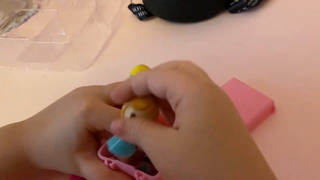 Mina Su - ooshies disney karakterleri açma ve Mickey çanta