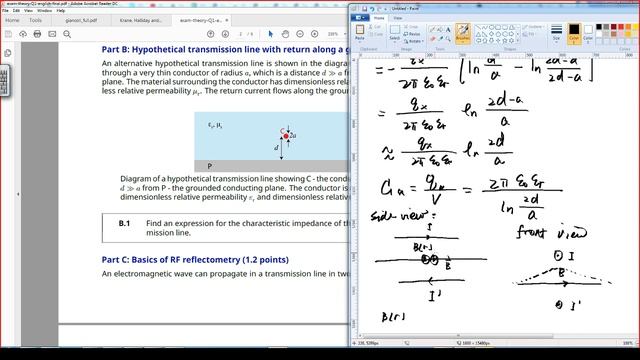 Asia Physics Olympiad 2019 Theoretical Problem 1