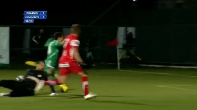 Dinamo - Ludogorets 1-1
