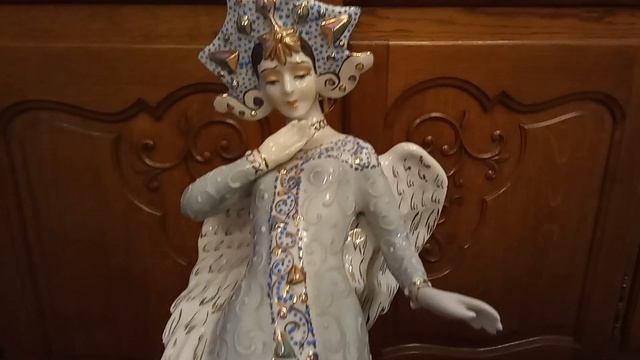 Фарфор Киев статуэтки Царевна Лебедь и Садко