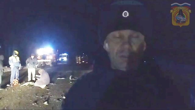 На территории Куртамышского округа произошло смертельное ДТП