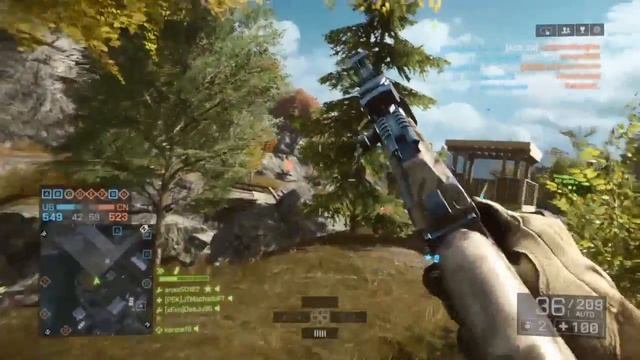 [PS4]- BF4 | Conquest | Dragon Valley - NEW MAP - Gameplay #080