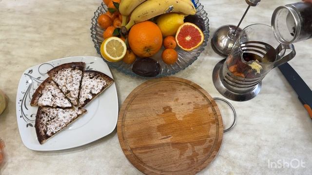 Вкусный чай с фруктами и ягодами❤️Молочный Улун