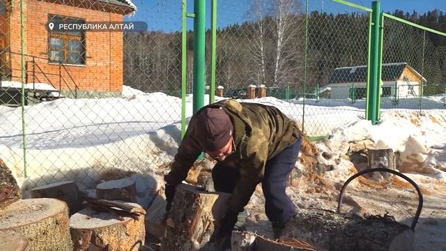 Рубка тайги остановлена в Турочакском районе Республики Алтай (06.02.25г., Бийское телевидение)