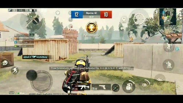TDM khatarnaak wala game play 🥵🥵/Pubg mobile/Dima Daulin Gaming