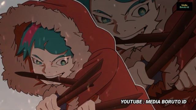 Tangan Sasuke Akhirnya Kembali!! Munculnya Kekuatan Terbaru Sasuke - Boruto Two Blue Vortex Part 80