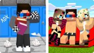 ОТ БОТАНА ДО МАЧО В МАЙНКРАФТ! ШЕДИ MINECRAFT
