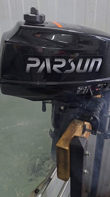 Проверка перед продажей лодочного мотора  Parsun TC3.6BMS