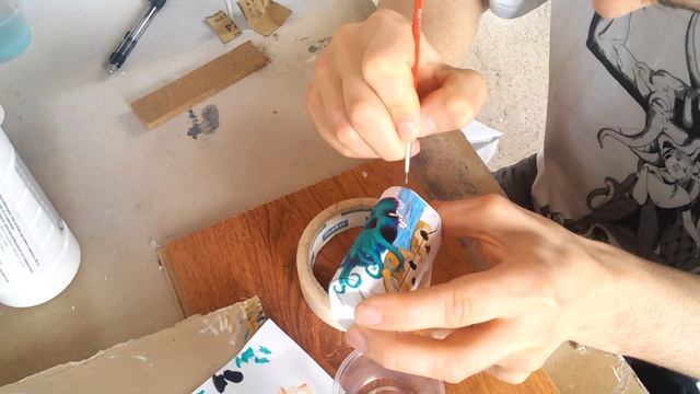 e-cig custom painting RX200