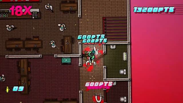 Hotline Miami 2: me paso el nivel de ricardo rango s