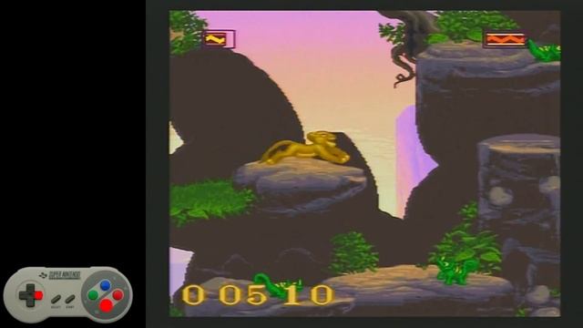 SNES The Lion King - Timer Hack