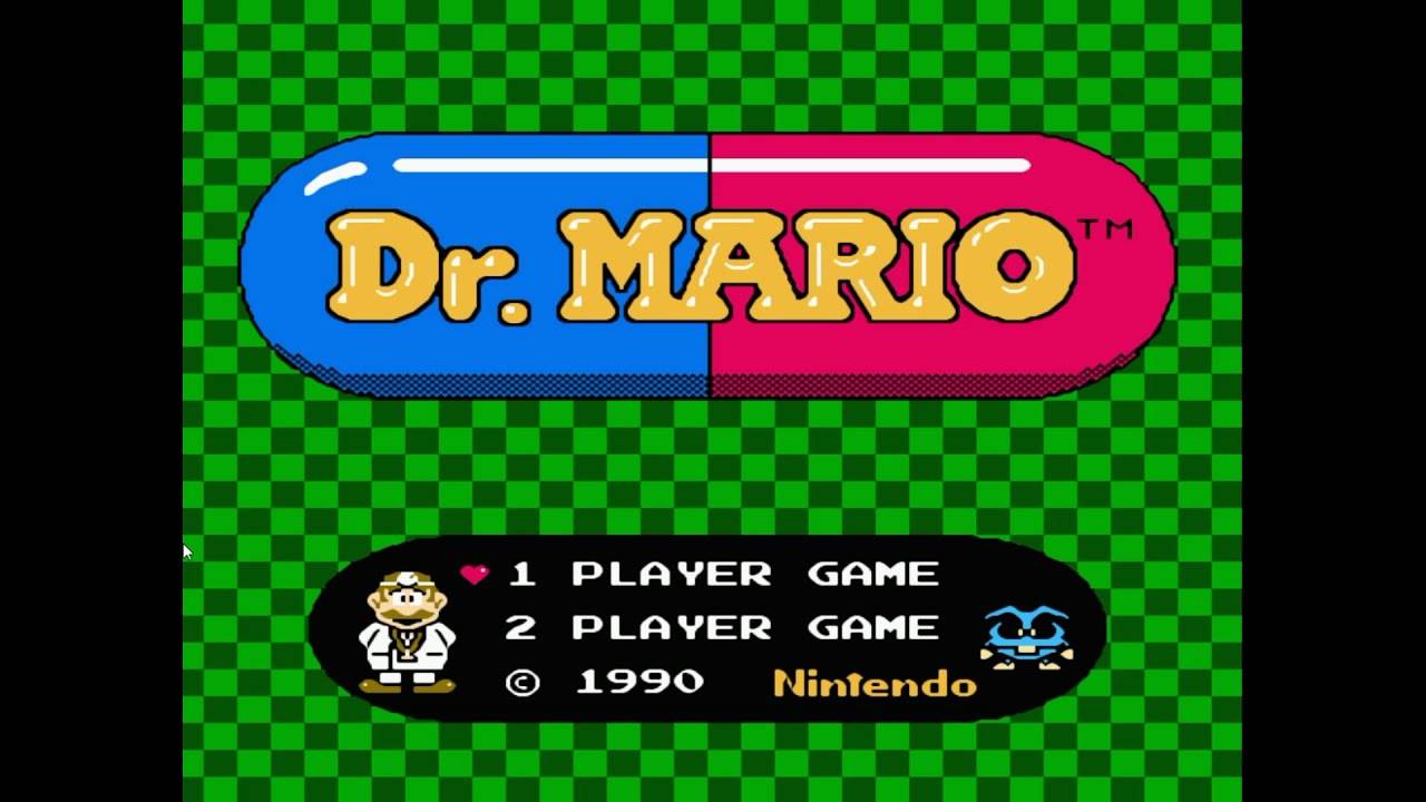 Доктор Марио (Dr. Mario) (mid до 17 лвл) _ прохождение на Денди (NES, Famicom, Dendy)