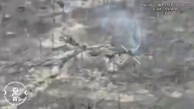 Апти Алаудинов "АХМАТ". Работа взвода огневого поражения группы "Шрама"