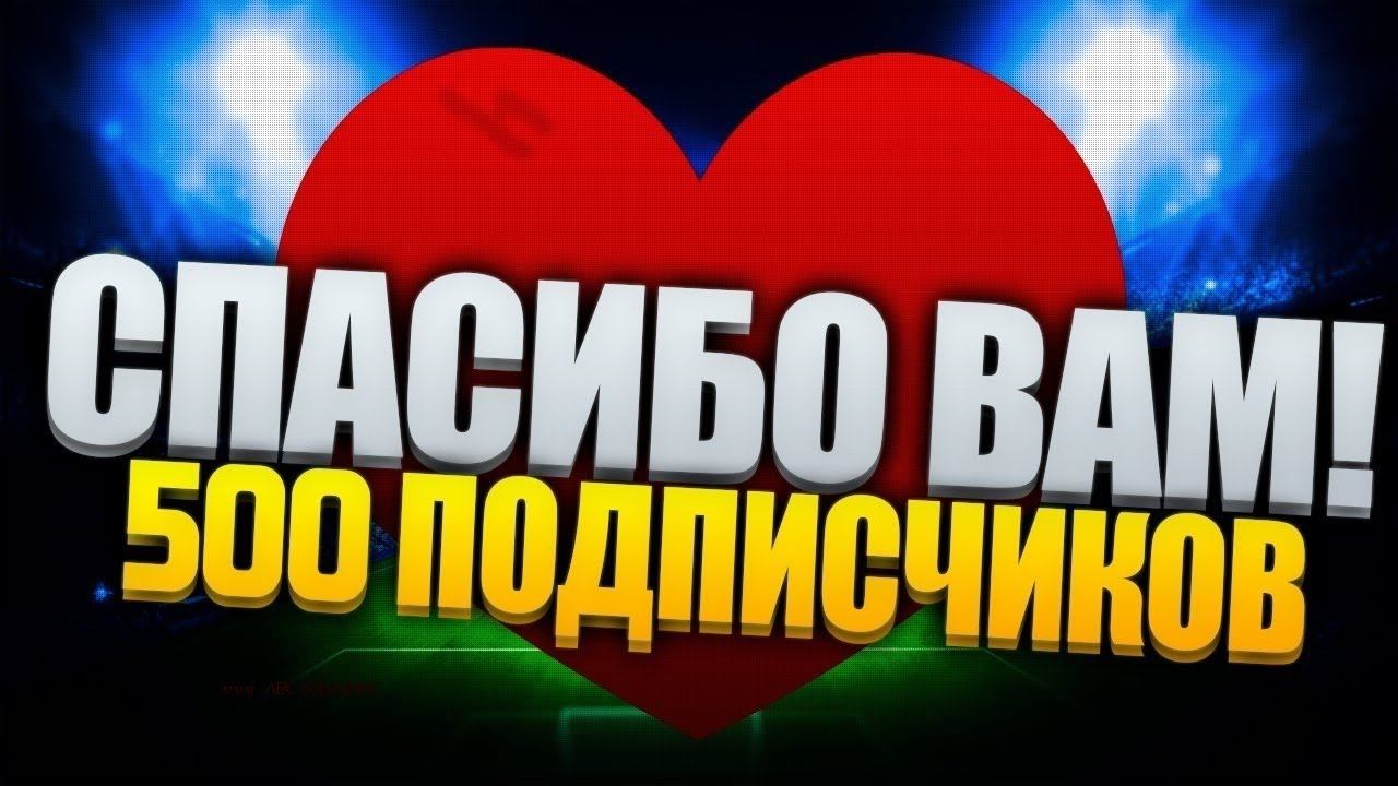 Мои первые 500 подписчиков на Ютуб канале