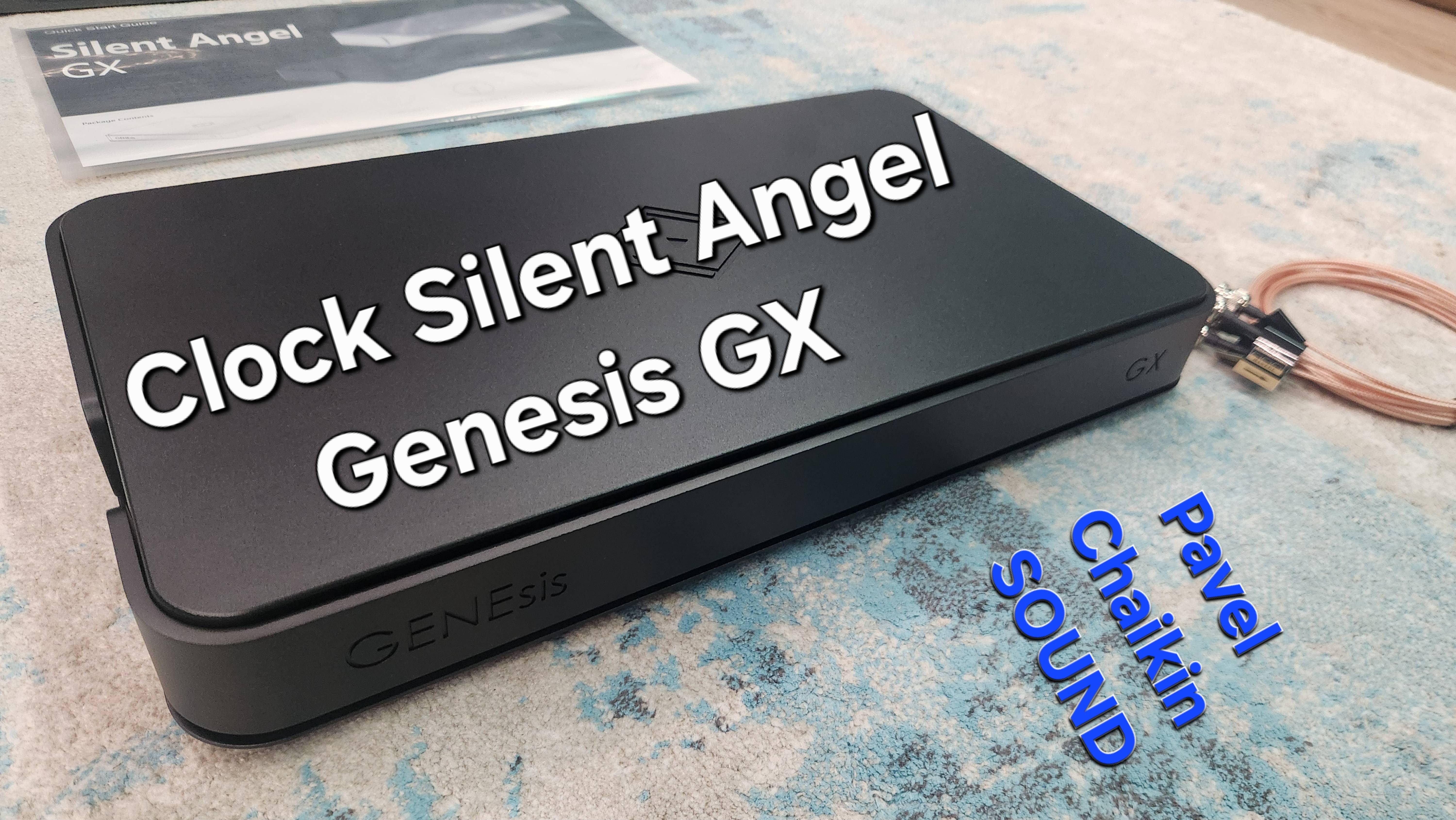 2025.02.08 Components Тактовый генератор Silent Angel Clock Genesis GX