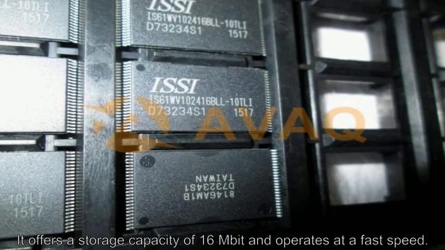 IS61WV102416BLL-10TLI Memory ICs - Avaq