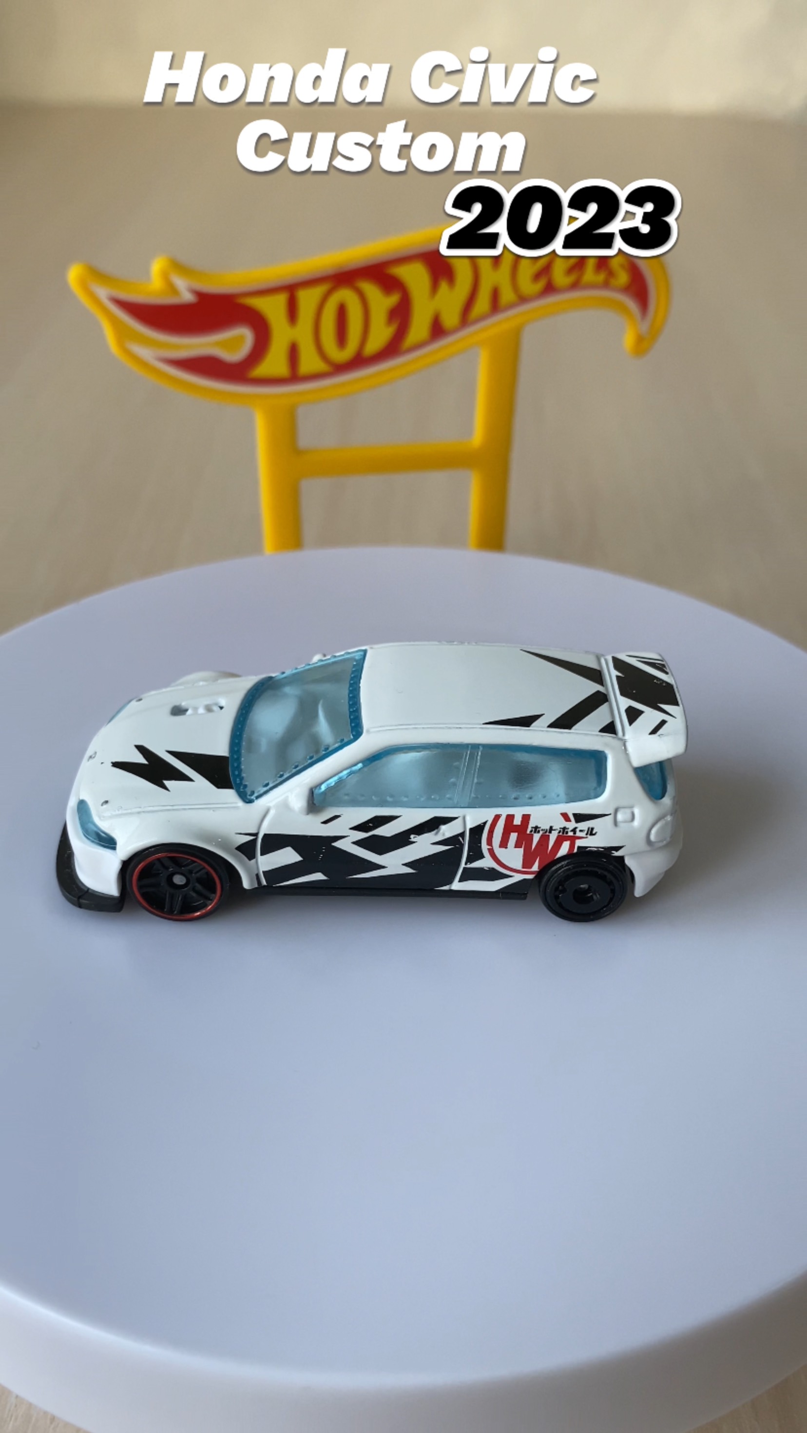 Honda Civic Custom 2023 Hot wheels