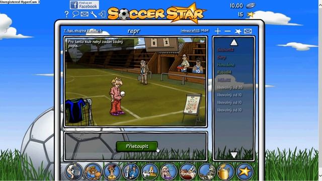 Soccerstar s3 začatky 1.díl