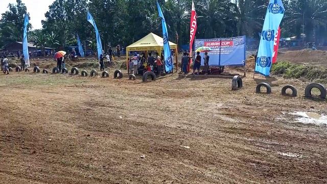 Bebek 4 tak modifikasi moto 1 aldo bilkis jawara