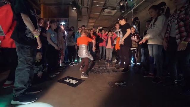 ИЛЬИНА ВИКА vs КОЖЕДЕЕВА НАСТЯ | 1/8 HIP HOP KIDS | KILL THE BEAT V
