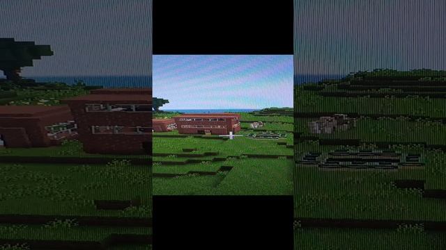 чисто мы с другом играем в Minecraft