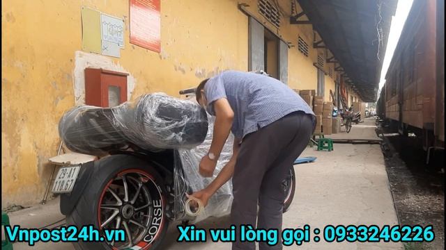 Vận chuyển hàng các tỉnh miền bắc đi Sài Gòn