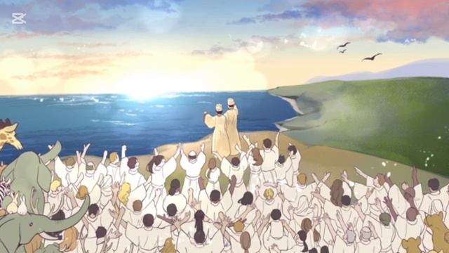 Сияющее утро