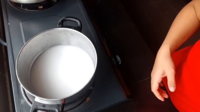 MASAK BUBUR SUM-SUM UNTUK ANAK-ANAK SAYA