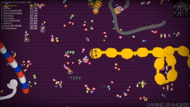WORMSZONE.IO 001 BEST HACK SLITHER SNAKE TOP 01 | Best Score Epic WormsZoneio Gameplay #40