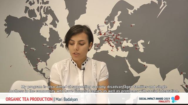 SIA Armenia 2019 Finalist: Organic Tea Production