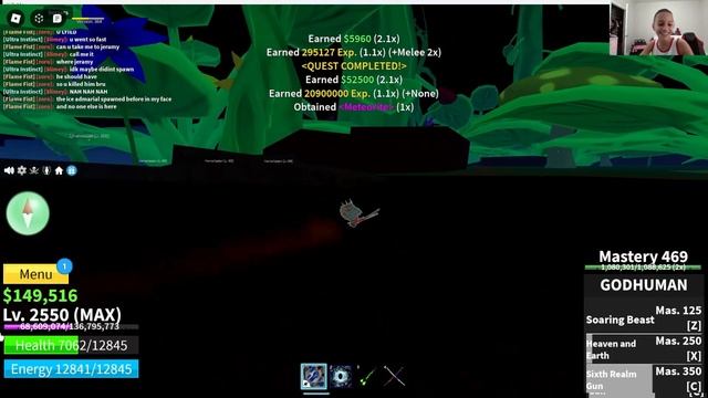 Unlocking Shark V3 (Blox Fruits)