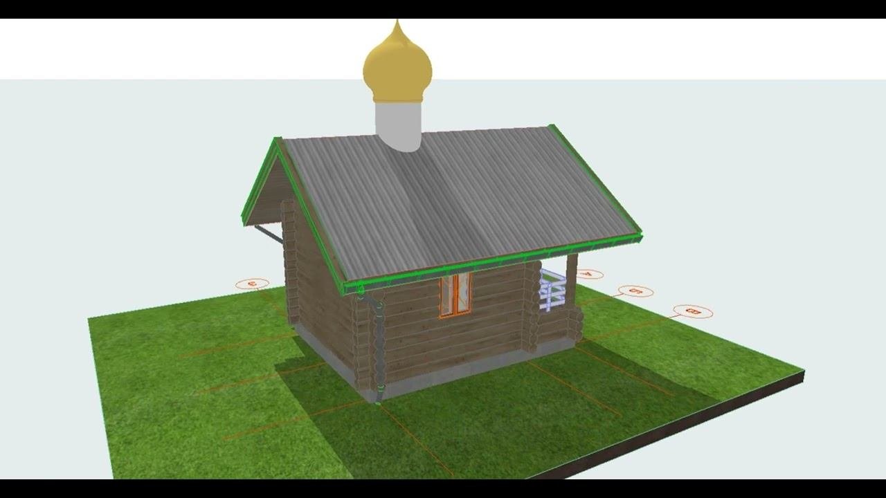Проект часовни