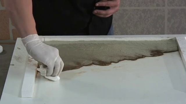 Concrete Countertop Veining - Xtreme Veining by SureCrete