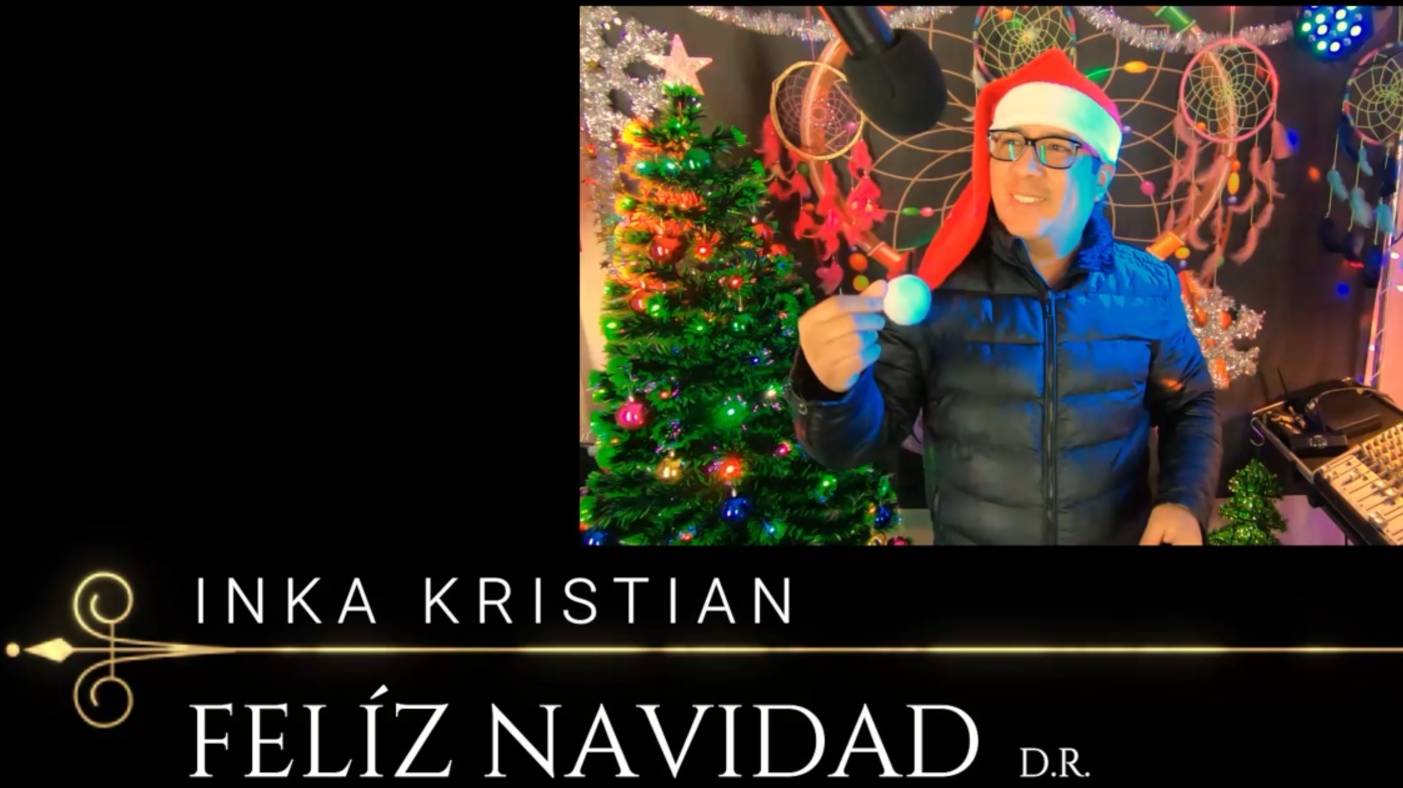 рождественская песня - Felíz navidad - Inka Kristian ( The son of the sun ) tribute José Feliciano