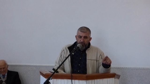 Комиссаренко М.  тема  Доверие Богу в служении   08.02.2025