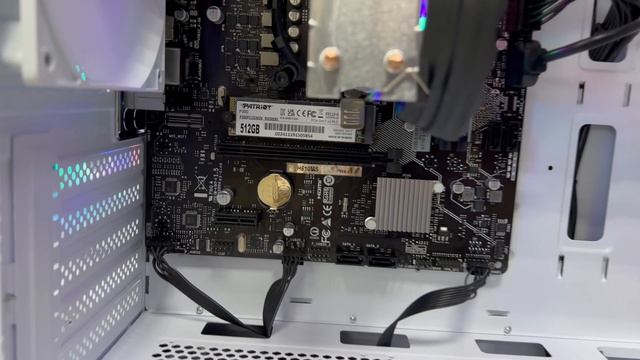 35000₽, i5 12400, 16Gb, ssd 512Gb NVMe, 600w