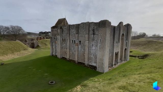 Castle Rising, Norfolk - NeRF Capture processed using LumaLabs.ai to a 3D Model
