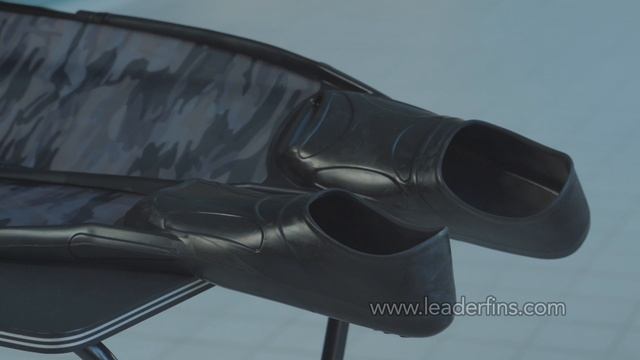 Leaderfins Stereoblades Waves Camo