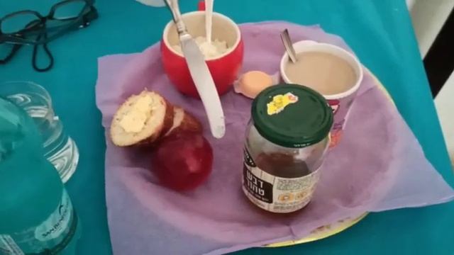 Мой завтрак, как хорошо и здорово.